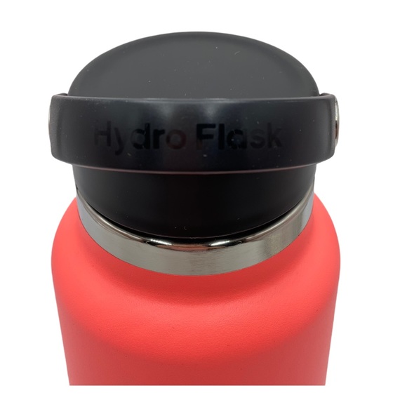 New Hydro Flask Wide Mouth 40 oz Bottle Hibiscus NWT - Picture 8 of 12